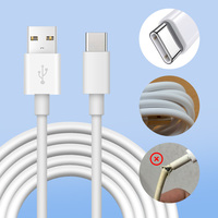 Cable de Carga Rápida de Diseño Innovador para Teléfono Celular, Computadora y Auriculares con Cable de Datos USB Tipo-C de 1M/2M/3M/Largo Personalizable