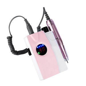Perceuse à ongles électrique portable rechargeable 30000 tr/min pour le ponçage et le retrait des ongles - Product Image 5