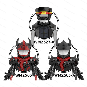 WM6159 Hot Pochita Denji Makima <span class=keywords><strong>Hayakawa</strong></span> <span class=keywords><strong>Aki</strong></span> Devil Power Mitaka Asa Reze Bomb Mini Collection Bloques de Construcción Juguetes para Niños KT1067 - Product Image 3