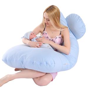 Cuscino per Allattamento Portatile di Alta Qualità con Logo Personalizzato, Comodo, OEM, Vendita Calda, con Doppia Cerniera - Product Image 2