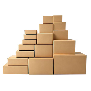 Boîte en carton Angyang 3 couches, taille personnalisée, logistique express, emballage de déménagement - Product Image 5