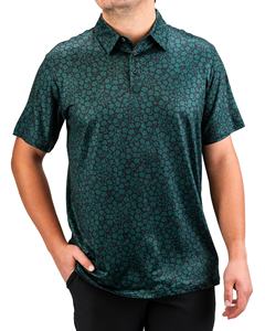 เสื้อกอล์ฟแบบถัก ระบายอากาศได้ดี ซับเหงื่อ ขนาดใหญ่พิเศษ พิมพ์ลาย/ปักโลโก้ตามสั่ง ปี 2025 - Product Image 2