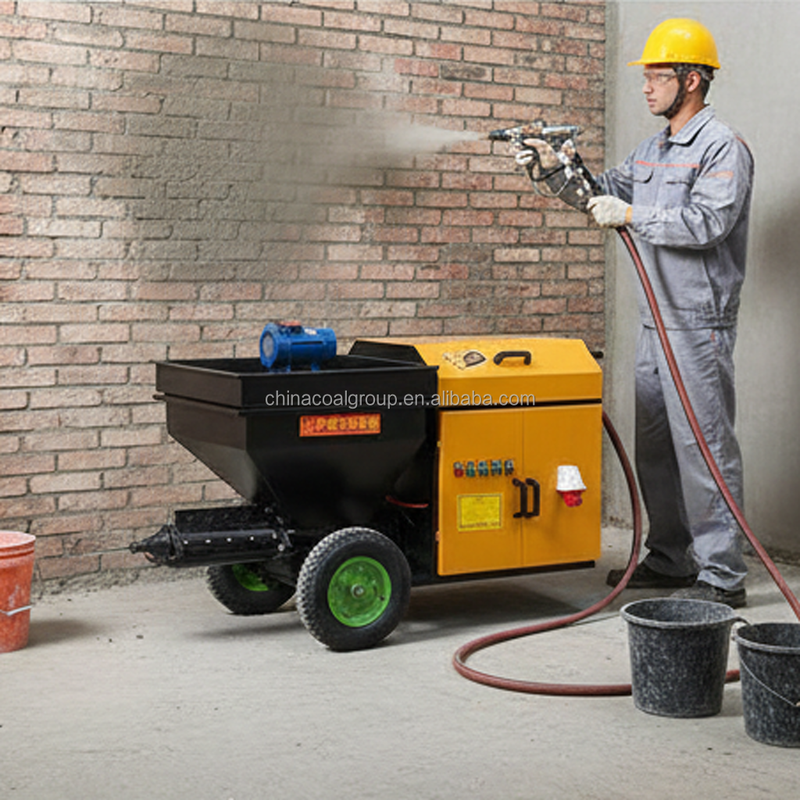 Cheap Multifunctional Concrete Spraying Machine Electric