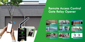 GSM pembuka pintu Remote Control, saklar Relay GSM kontrol jarak jauh nirkabel pembuka pintu G202 PLUS - Product Image 6
