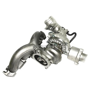 Turbina turbocompressore 06 h145702s ad alte prestazioni per Audi A4 <span class=keywords><strong>A5</strong></span> A6 Q5 2.0 <span class=keywords><strong>TFSI</strong></span> 211HP CDNB CDNC CAEA CAEB CFKA 2013 - Product Image 1