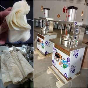 בצק פנאומטי מסחרי אוטומטי צ 'אפטי ביצוע מכונת פנקייק להרכיב מכונת לחיצה - Product Image 3