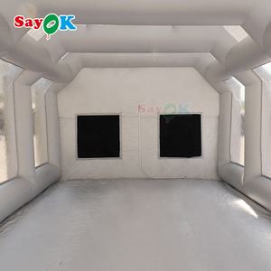 <span class=keywords><strong>Location</strong></span> <span class=keywords><strong>de</strong></span> cabines <span class=keywords><strong>de</strong></span> <span class=keywords><strong>peinture</strong></span> gonflables personnalisées Sayok cabines <span class=keywords><strong>de</strong></span> <span class=keywords><strong>peinture</strong></span> gonflables pour voitures - Product Image 2