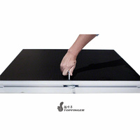 Table de DJ en aluminium portable de haute qualité pour événements et mariages, plateforme de scène à vendre