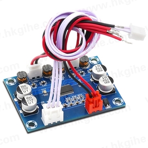 Hot bán XH-A234 DC12-24V 30W + 30W Máy Trò chơi âm thanh mô-đun đầy đủ kết nối thiết kế kỹ thuật số Board khuếch đại công suất - Product Image 1