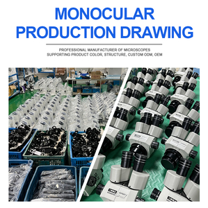 Microscope stéréoscopique numérique industriel trinoculaire avec caméra VGA 20MP 1080P et <span class=keywords><strong>objectif</strong></span> auxiliaire pour la réparation de téléphones mobiles OEM - Product Image 5