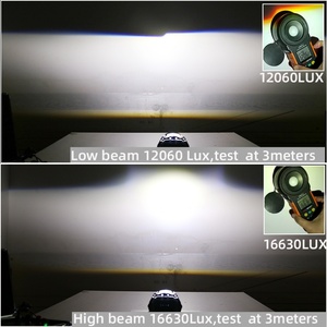 Factory Price 3 Inch S9pro 62w 6000k Super Bright Auto Bi H7 <b>H4</b> Led Projector Lens Headlight Car Led Headlights Bulbs - Product Image 4