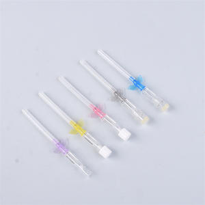 Aguja de mariposa Amd Pet 22 24 26G de acero inoxidable reutilizable para infusión veterinaria en gatos y perros para inyección. - Product Image 5