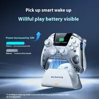 Manette de jeu intelligente Betop Beitong Kunpeng 50 pour Switch PC TV Xbx Steam Téléphone mobile Contrôleur de jeu sans fil Bluetooth