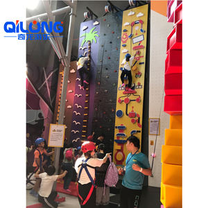 उच्च गुणवत्ता के नए विकसित इनडोर बच्चों और वयस्कों के लिए रॉक क्लाइम्बिंग दीवार - Product Image 4