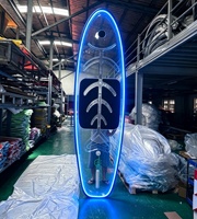 Bande lumineuse LED en silicone solide imperméable, flexible, COB, pour bateau, kayak, jon boat, pont de cabine