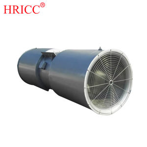 Điện thép không gỉ ODM OEM tùy chỉnh bãi đậu xe thông gió ngầm khói thải quạt máy bay phản lực - Product Image 1