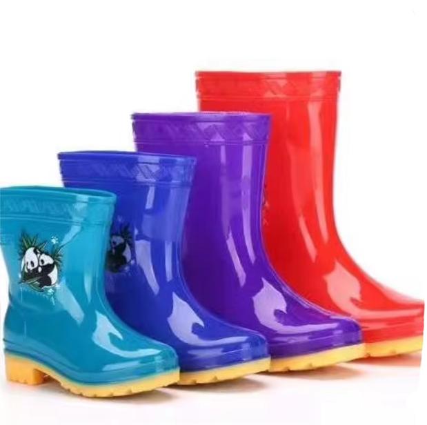 Wholesale Children Rubber Waterproof Kids Rain Boots and Rain Coats