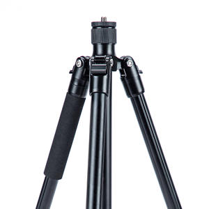 Nuevo Trípode de Viaje Negro <span class=keywords><strong>2026</strong></span>, Trípode Portátil de Aluminio, Trípode Universal para Cámara con Monopié - Product Image 4