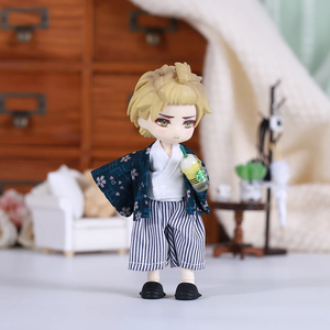Ropa de kimono OB11, ropa para muñecas BJD, accesorios para muñecas, conjunto de baño japonés, adecuado para muñecas tipo BJD, YMY, <span class=keywords><strong>GSC</strong></span> 1/12 - Product Image 5