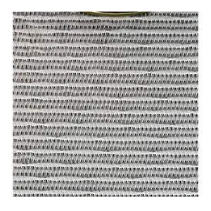 China industrial fabric supplier customized knitted mesh 100% polyester fabric for anti-Chainsaw clothing