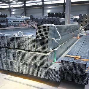 Tubo de acero galvanizado/Tubo de acero cuadrado galvanizado en caliente/Tubo Gi Tubo de acero pregalvanizado - Product Image 3