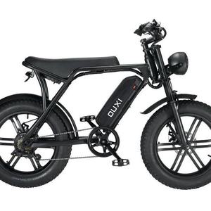 Moped électrique pas cher, vélo électrique 48V, batterie au lithium de 20 pouces, vélo pliable à pneus larges - Product Image 5