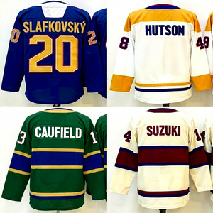 New Arrival Unisex Ice Hockey Jersey Custom Color Team Name Logo 100% Polyester Digital Print Anti-Bacterial All Seasons V-neck - Product Image 1