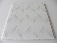 Panneau de plafond en PVC Yayuanshi, impression brillante, motif complexe, imperméable, ignifuge, insonorisant, grille de plafond suspendue pour cuisine
