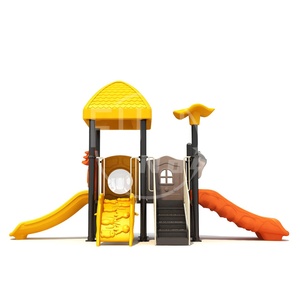Vente en gros <span class=keywords><strong>de</strong></span> toboggan extérieur en plastique moderne et écologique pour enfants en bas âge, pour la maison, avec normes certifiées CE et logistique rapide - Product Image 1