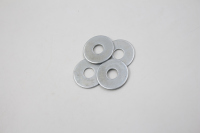 Zinc Plated Carbon Steel Flat Washers, Heavy Duty Round Metal Spacers M2-M24 for Bolts