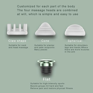 Mini pistola de masaje portátil, diseño único, herramienta de fisioterapia de mano de calidad excepcional para masaje de percusión de cabeza corporal - Product Image 5