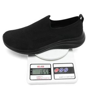 Chaussures de sport tendance pour hommes grandes tailles, semelle MD, tige en maille respirante, design à lacets souples pour la marche printemps-été - Product Image 4
