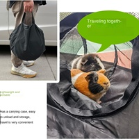 Tunnel de jeu pliable et roulant pour chat, design 2-en-1, lavable et respirant, 70x250cm