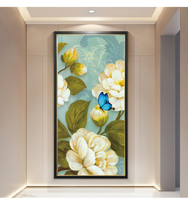 Timeless Art Deco Painting - Unique Design, High-Quality <strong>Canvas</strong>, and Vibrant Colors - Product Image 3