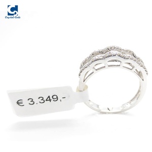 Nhãn Cuộn Nhãn Dán Nhãn Nhãn Dán Thẻ An Ninh Trong Suốt Giá Dính Nhãn Dán Trang Sức Tùy Chỉnh Rond - Product Image 5