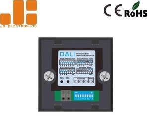 DL8602 <span class=keywords><strong>de</strong></span> Panel <span class=keywords><strong>de</strong></span> vidrio <span class=keywords><strong>de</strong></span> 2CH CCT iluminación DALI Dimmer <span class=keywords><strong>LED</strong></span> Dimmer interruptor <span class=keywords><strong>regulador</strong></span> - Product Image 3