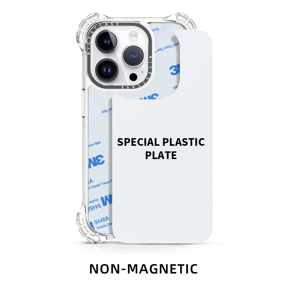 Plaque spéciale en plastique de 7,5M pour iPhone séries 13 à 16 C