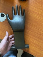 Ligne de trempage de gants en latex, prix de la machine à former les gants de travail, machine à former les gants