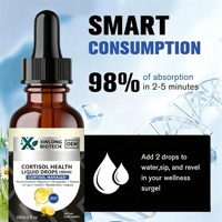 Tetes Cair Fosfatidilserin 60ml Label Pribadi OEM ODM Karton Kustom Pemasok Grosir