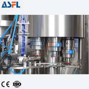 Automatic Cola Production Line Of 2000BPH Carbonated Drinks Machine Soft Drink Filling Equipment