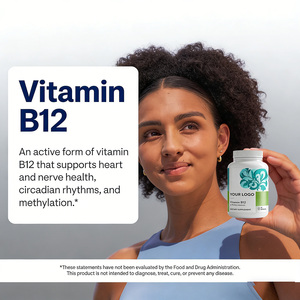 Natural <strong>Vitamin</strong> <strong>B12</strong> <strong>Methylcobalamin</strong> Capsules Support Nerve Health 60 Count Third-Party Certified - Product Image 3