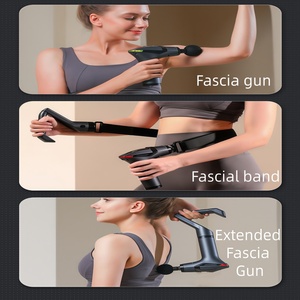 ปืนนวดกล้ามเนื้อ CZFIT รุ่น Advanced Silent Three in One แบบพกพาและถอดประกอบได้ เหมาะสำหรับการนวดผ่อนคลายที่บ้าน - Product Image 4