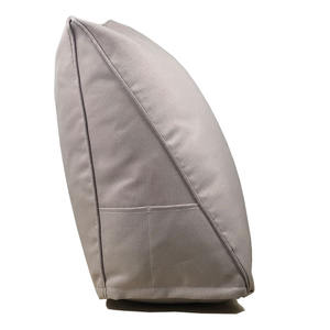 Lecture repos chambre salon <span class=keywords><strong>bureau</strong></span> lit coin <span class=keywords><strong>dos</strong></span> oreiller réglable triangulaire coussin matelassé mémoire perméable à l'air - Product Image 3