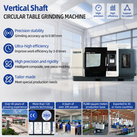 Machine de rectification CNC série MGS, livraison rapide, logo personnalisé pour lentilles optiques, directement du fabricant