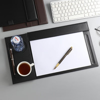 Carpeta de Cuero A4, Portafolio con Clip para Notas, Contratos y Documentos, para Oficina y Negocios
