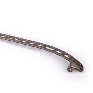 Plaque de fixation humérale CANWELL 02 en titane, distale latérale dorsale, anatomique, pour chirurgie orthopédique traumatique et fractures, certifiée CE, OEM, Classe A - Product Image 4