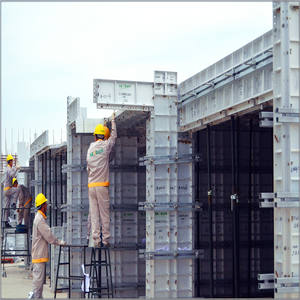 <span class=keywords><strong>แผ่น</strong></span>แบบหล่ออะลูมิเนียมสมัยใหม่สำหรับงานหล่อคอนกรีตสำ<span class=keywords><strong>เร็</strong></span><span class=keywords><strong>จ</strong></span><span class=keywords><strong>รูป</strong></span> วัสดุก่อสร้างที่ทนทาน - Product Image 4