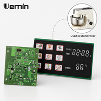 Fabrication et assemblage de circuits imprimés (PCBA) sur mesure OEM, carte de circuit imprimé pour machine à crème glacée, commande de fonction de presse-agrumes pour appareil de cuisine