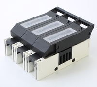 Desconector de batería ONESTO 3 P 250A Desconectadores de interruptor de fusible con enlace de fusible 3 polos 250A Desconector de fusible de CC