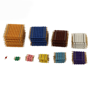 MA139/2 Juego Completo de Cuentas para Niños, Juguetes Educativos de Matemáticas para AMS y AMI - Product Image 2